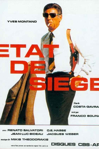  de Filme Estado de Sítio (1972)