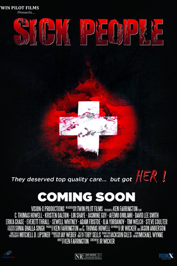 Poster de Filme Sick People (2015)