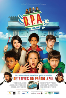 D.P.A: O Filme - Poster / Capa / Cartaz - Oficial 1