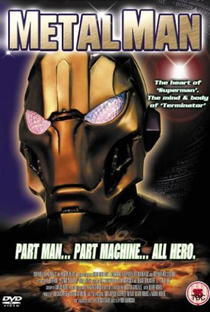 Metal Man - Poster / Capa / Cartaz - Oficial 5