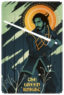 A Lenda do Cavaleiro Verde - Poster / Capa / Cartaz - Oficial 11