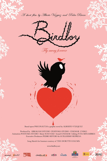 Poster de Curta Birdboy (2011)