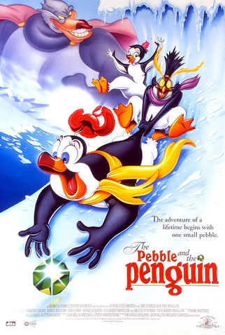 Poster 4 de Filme O Cristal e o Pinguim (1995)