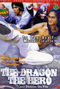 Shaolin - O Dragão Herói - Poster / Capa / Cartaz - Oficial 1