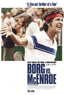 Borg vs McEnroe - Poster / Capa / Cartaz - Oficial 4
