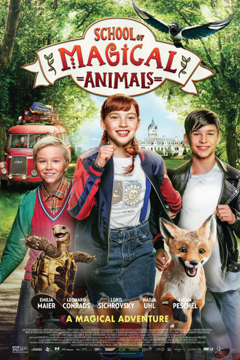 Poster de Filme Animais mágicos (2021)