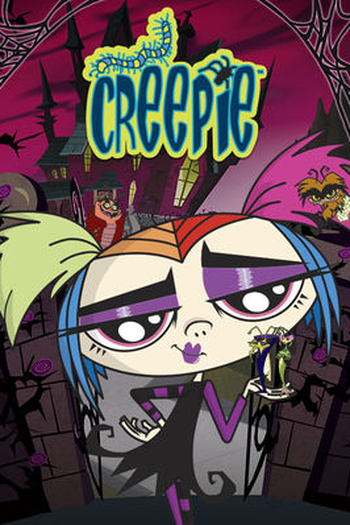 Poster de Série Creepie (2006)