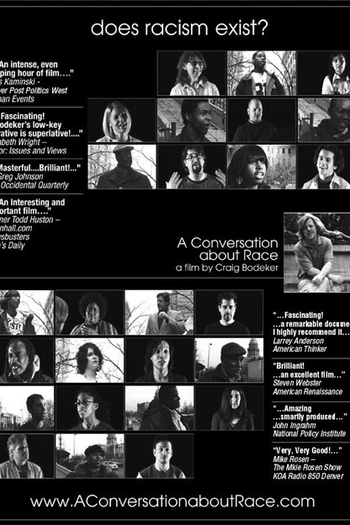 Poster de Filme Uma conversa sobre racismo (2008)