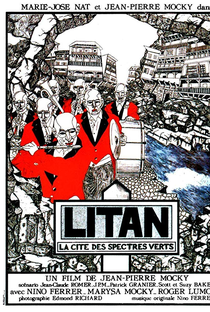 Litan - Poster / Capa / Cartaz - Oficial 1