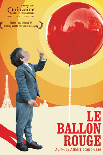  de Curta O Balão Vermelho (1956)