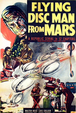 Poster 1 de Série O Homem do Disco Voador (1950)