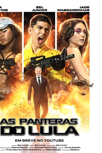 Poster de Curta As panteras do Lula (2022)