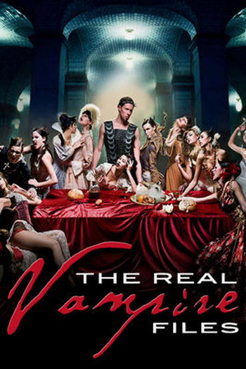 Poster de Filme The Real Vampire Files (2010)