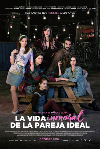 Poster 2 de Filme A Vida Imoral de Um Casal Ideal (2016)