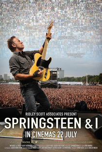 Springsteen And I - Poster / Capa / Cartaz - Oficial 2