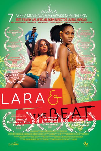  de Filme Na Batida de Lara (2018)