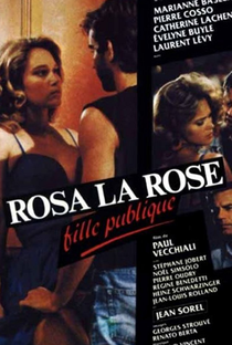 Rosa la Rose, Garota de Programa - Poster / Capa / Cartaz - Oficial 2