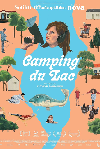 Poster 1 de Filme Camping do Lago (2023)