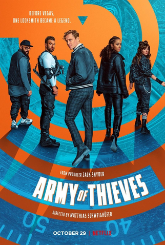 Poster 5 de Filme Exército de Ladrões: Invasão da Europa (2021)