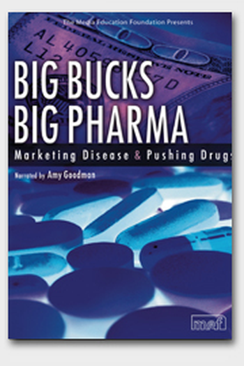 Poster de Filme Big Bucks, Big Pharma (2006)