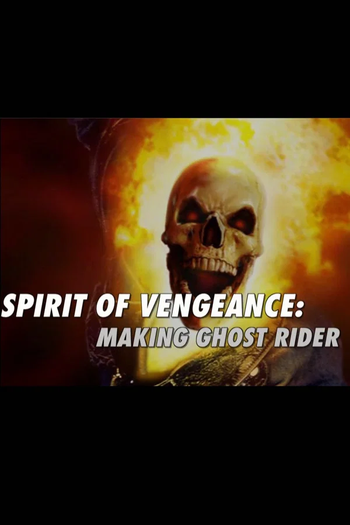 Poster de Filme Vengeance: Making Ghost (2007)