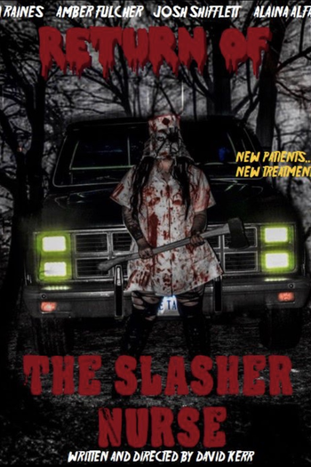 Poster de Filme Return of the Slasher Nurse (2019)