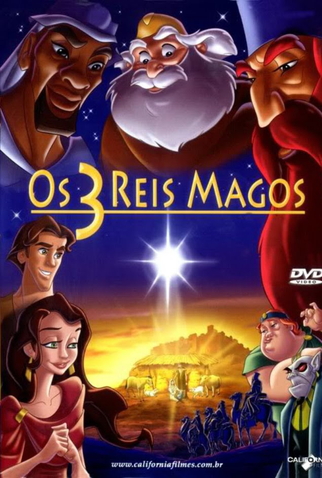 Poster 1 de Filme Os 3 Reis Magos (2008)