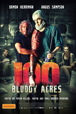 Poster 1 de Filme 100 Bloody Acres (2012)