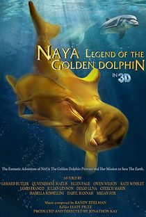 NAYA: A Lenda do Golfinho Dourado - Poster / Capa / Cartaz - Oficial 1