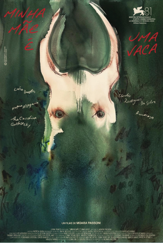 Poster 1 de Curta Minha Mãe é Uma Vaca (2024)