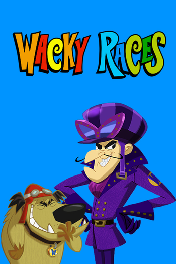 Poster de Franquia Wacky Races (2017) (2017)