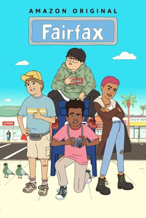 Fairfax (1ª Temporada) - Poster / Capa / Cartaz - Oficial 1