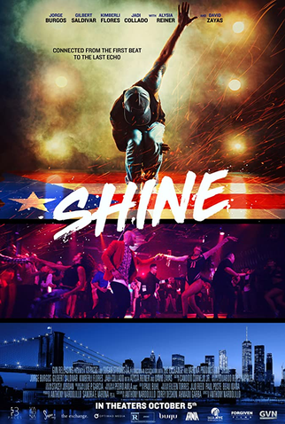 Poster 2 de Filme Shine (2017)