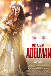 Monsieur e Madame Adelman - Poster / Capa / Cartaz - Oficial 7