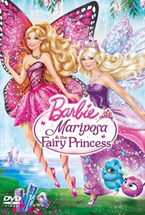Barbie: Butterfly e a Princesa Fairy - Poster / Capa / Cartaz - Oficial 1