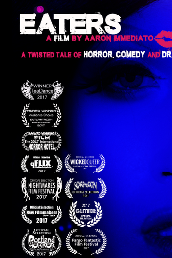 Poster de Curta Dickeaters (2017)