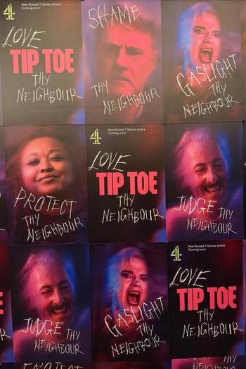 Poster de Série Tip Toe (2026)
