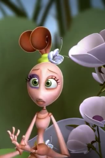 Poster de Curta When a Cricket Loves a Cricket (2009)