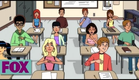 Welcome to HIGH SCHOOL USA! from "Bullies" | HIGH SCHOOL USA! | FOX BROADCASTING