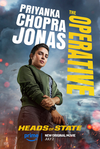 Poster 5 de Filme Chefes de Estado (2025)