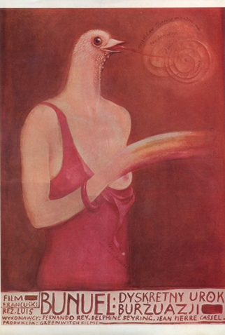 Poster 2 de Filme O Discreto Charme da Burguesia (1972)