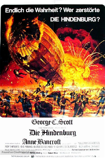  de Filme O Dirigível Hindenburg (1975)
