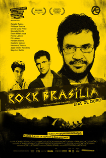 Rock Brasília – Era de Ouro - Poster / Capa / Cartaz - Oficial 2