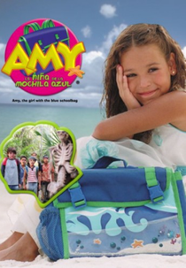 Amy, a Menina da Mochila Azul (Amy, la Niña de la Mochila Azúl)