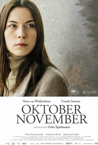 Poster 1 de Filme Oktober November (2013)