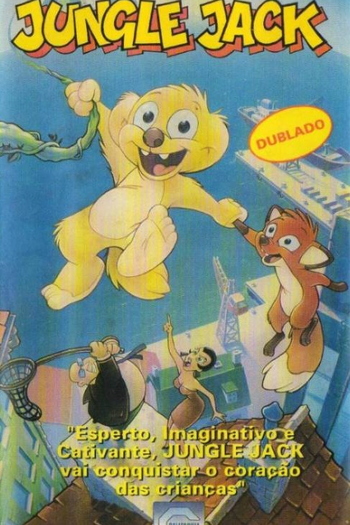 Poster de Filme As Aventuras de Jungle Jack (1993)