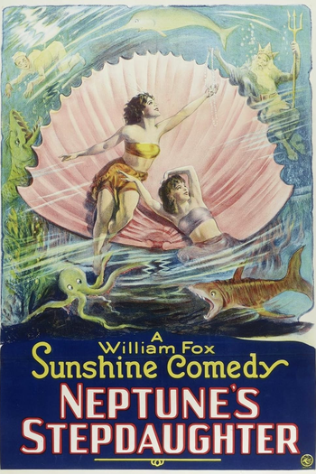 Poster de Curta Neptune's Stepdaughter (1925)