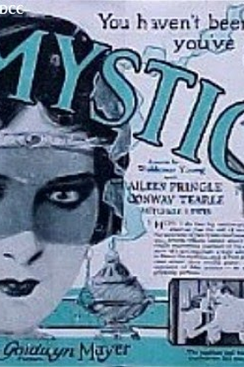 Poster de Filme The Mystic (1925)