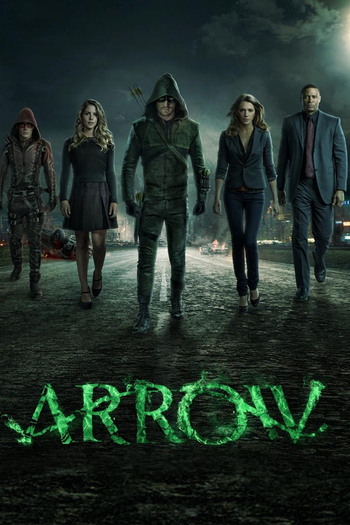 Poster de Franquia Arrow (2012)