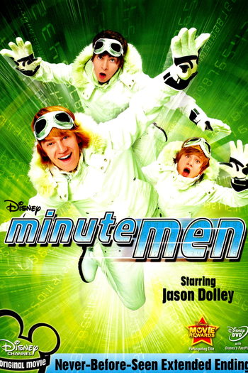  de Filme Minutemen - Viajantes do Tempo (2008)